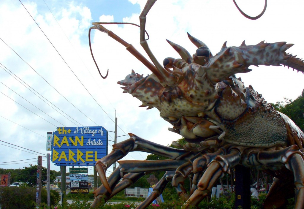 Giant Lobster - Islamorada